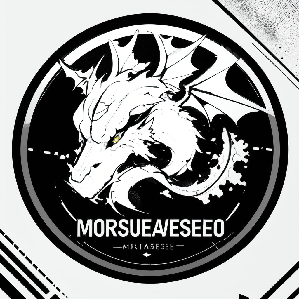 17798-3601055678-, (masterpiece_1.2), best quality,PIXIV,logo,_, no humans, dragon, greyscale, solo, black background, eastern dragon, tail, char.png
